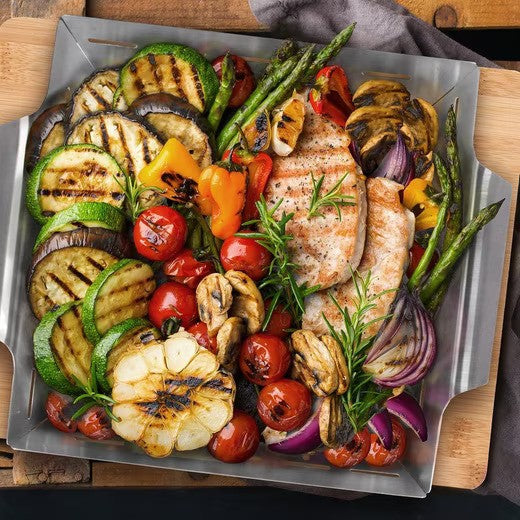 BBQ - Grill Tray