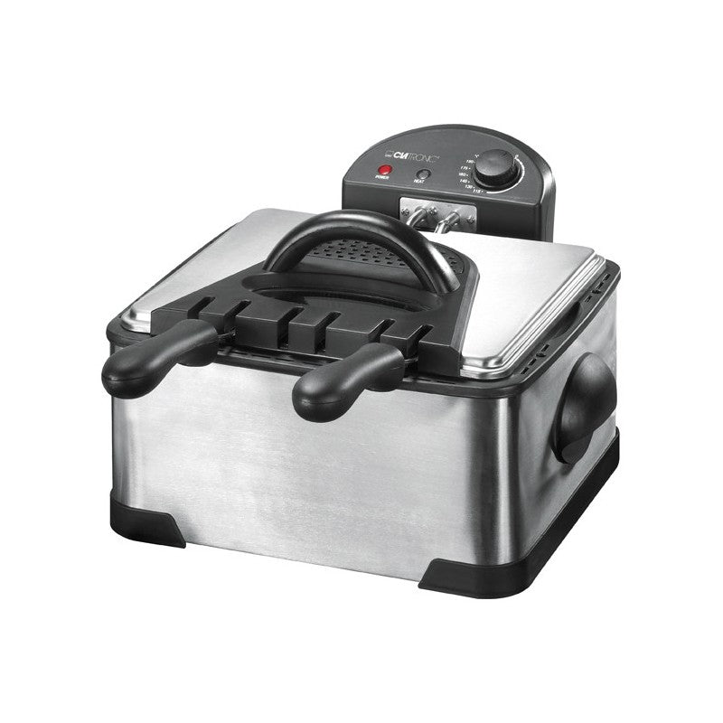Clatronic - Double Deep Fat Fryer