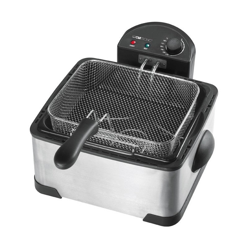 Clatronic - Double Deep Fat Fryer