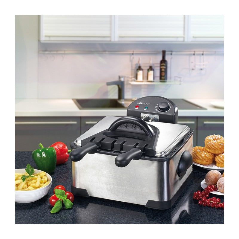 Clatronic - Double Deep Fat Fryer