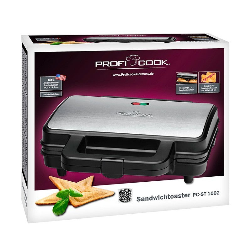 Proficook - Sandwich Toaster