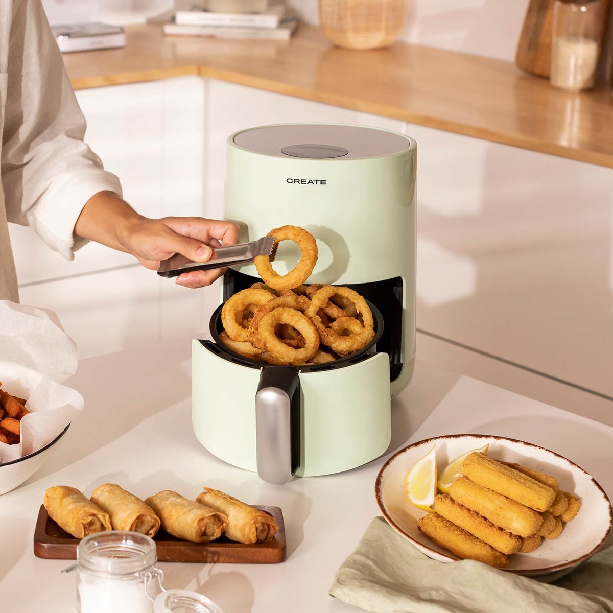 Create - Airfryer 1.5L / 900W Green