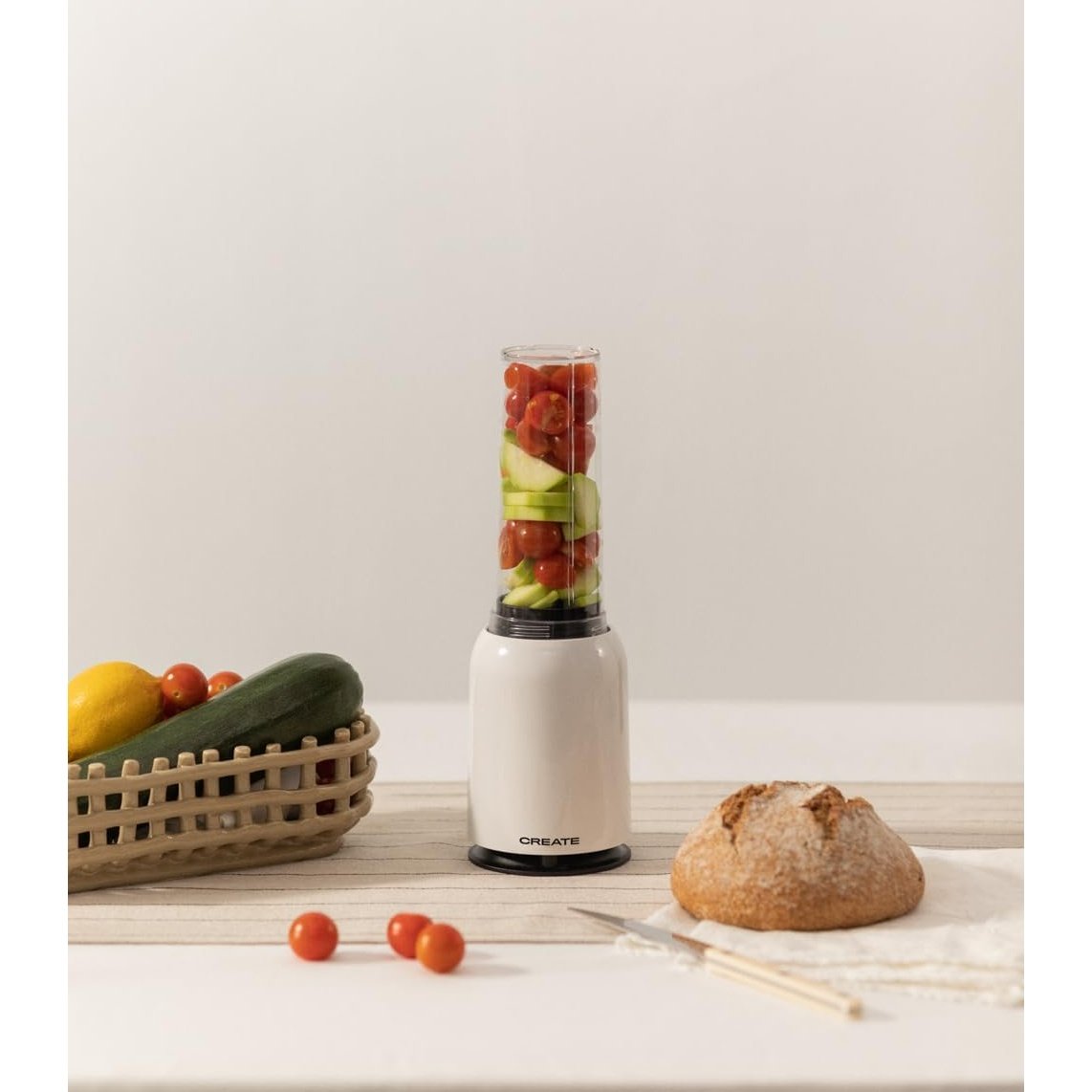 Create - Moi Studio / Portable Glass Blender / Beige