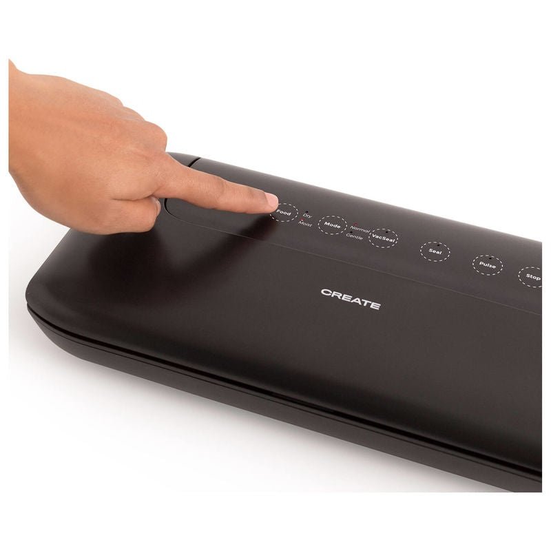Create - Ziptron Vacuum Sealer / Black