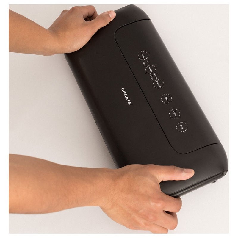 Create - Ziptron Vacuum Sealer / Black
