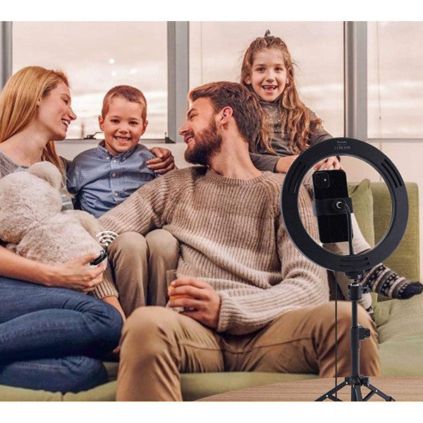 Techvilla - 10 Inch Selfie Ring Light