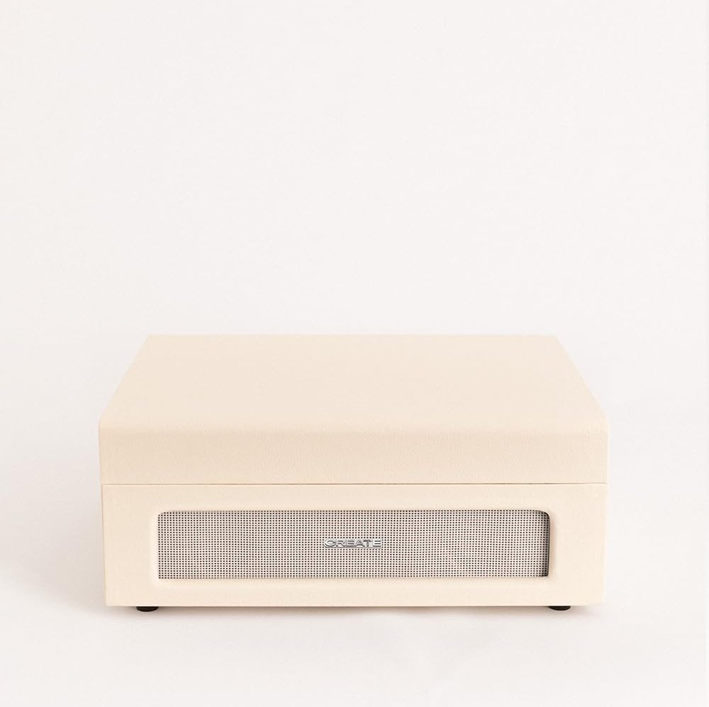 Create - Portable Turntable With Bluetooth / White