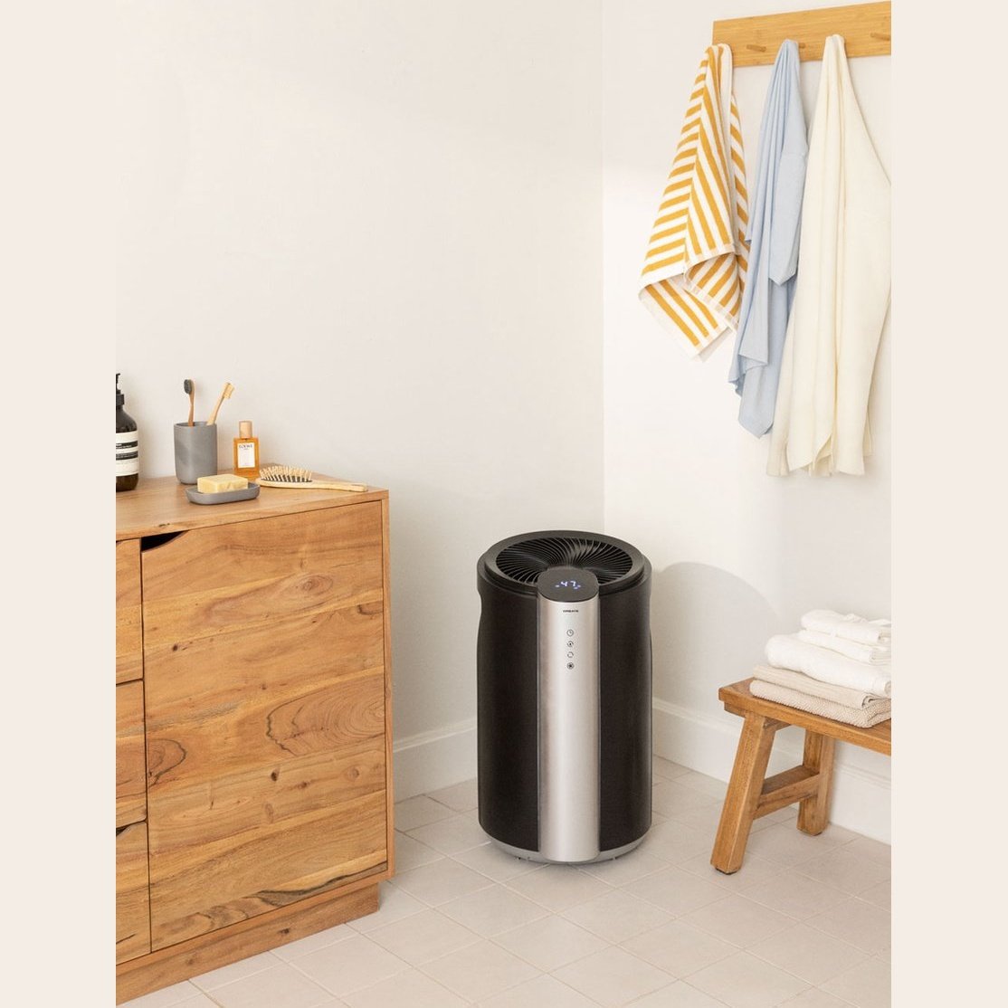 Create - Dryplus XL Spiral Dehumidifier 20 L/Day / Black