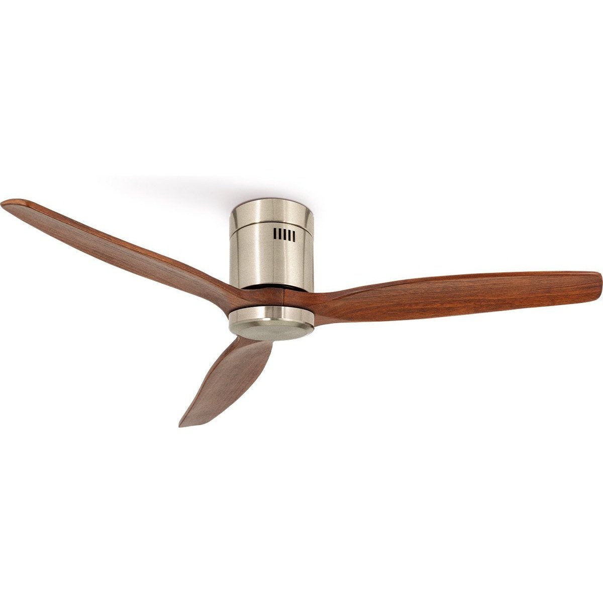 Create - Windcalm Dc Stylance Nickel - Ceiling Fan 132cm With Remote Control - 6 Speeds ( With Light )