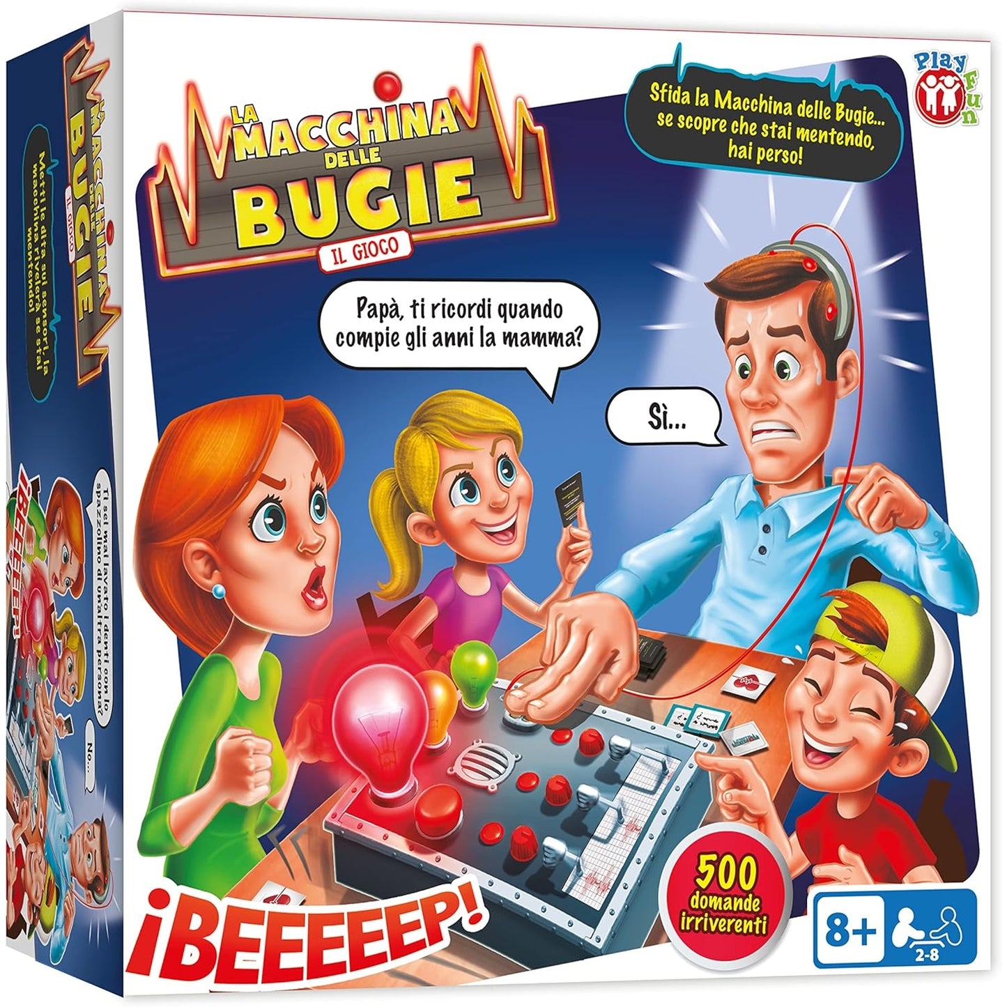 Imc Toys - Lie Machine / Lies And Truth Game