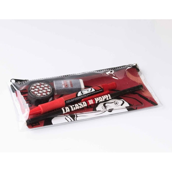 Netflix - La Casa De Papel Writing Set