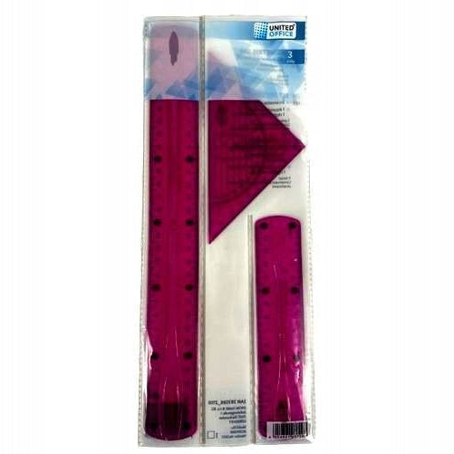 United Office - Geometrical Set Flexible 3 Piece