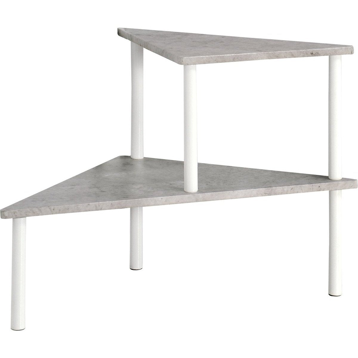 Kesper - Kitchen Countertop / 53 x 38 x 38 Cm / White