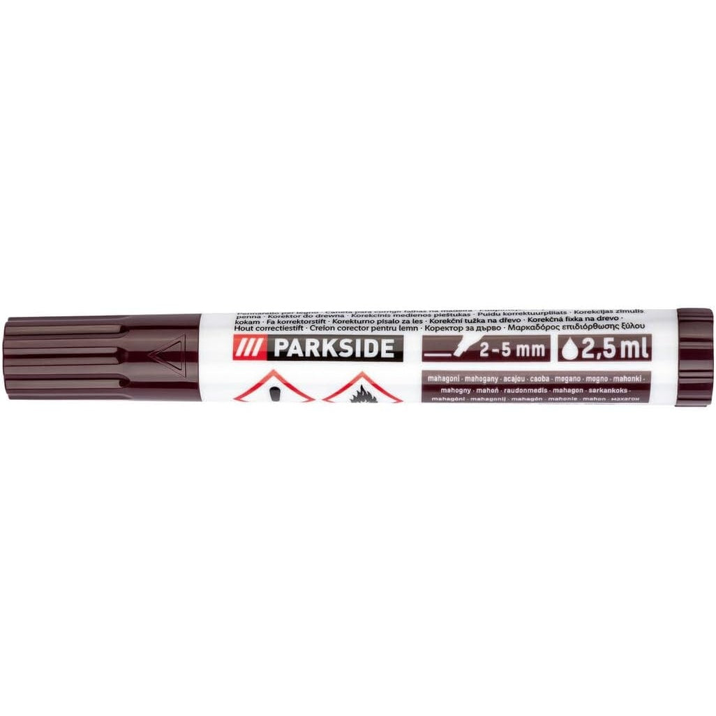 Parkside - Wood Corrector Pen For Scratches Refreshing Furniture (Mahogany)