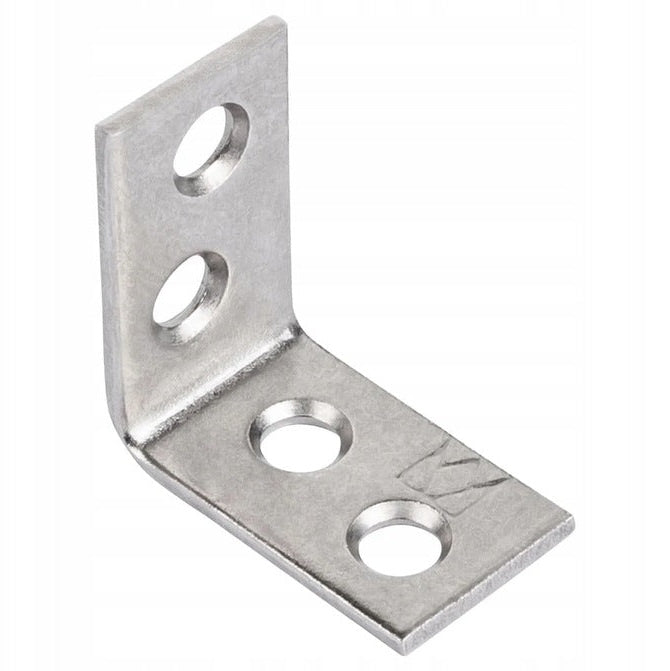 Parkside - Mounting Angle Connector 25x25mm 16pcs