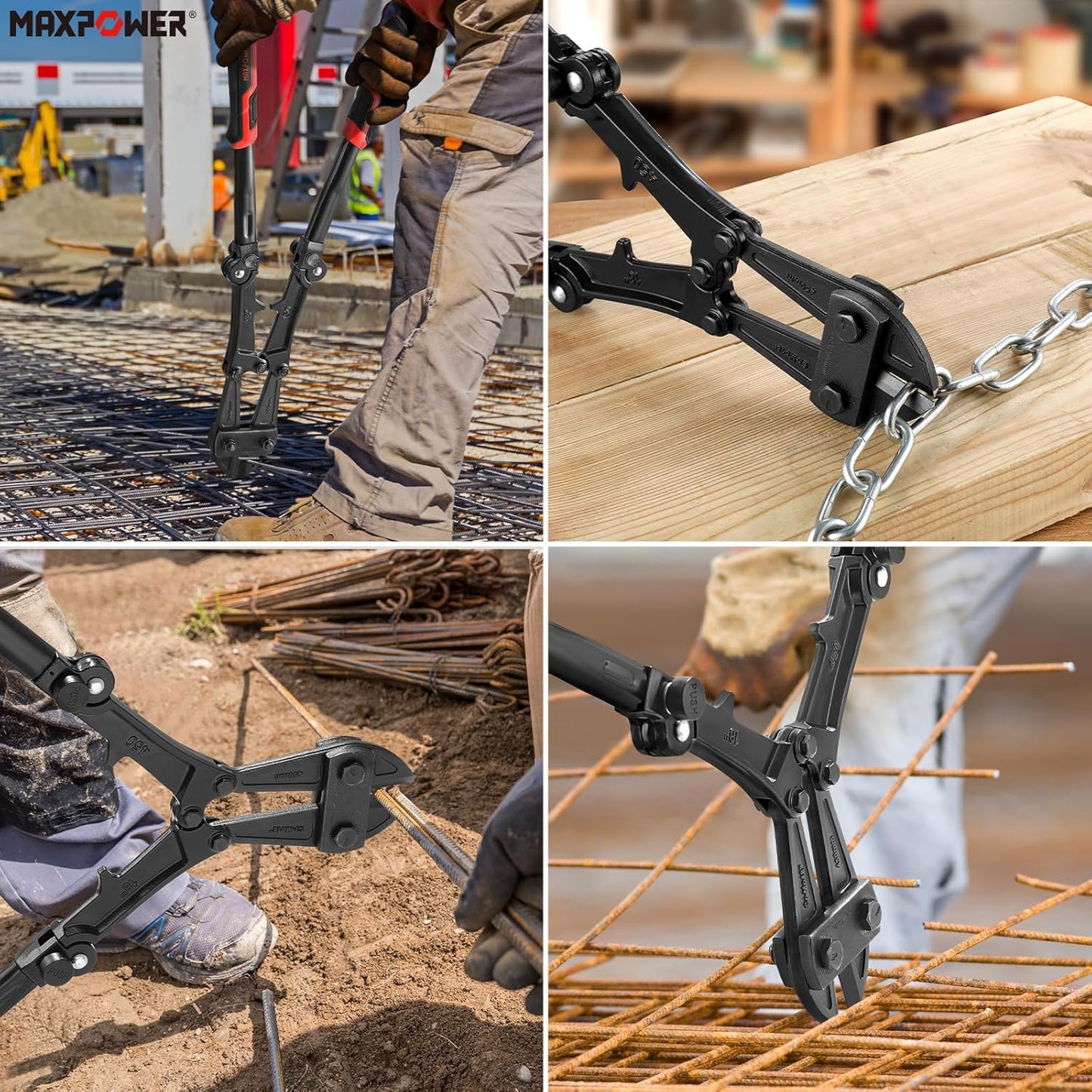 Maxpower - Bolt Cutter 450 Mm