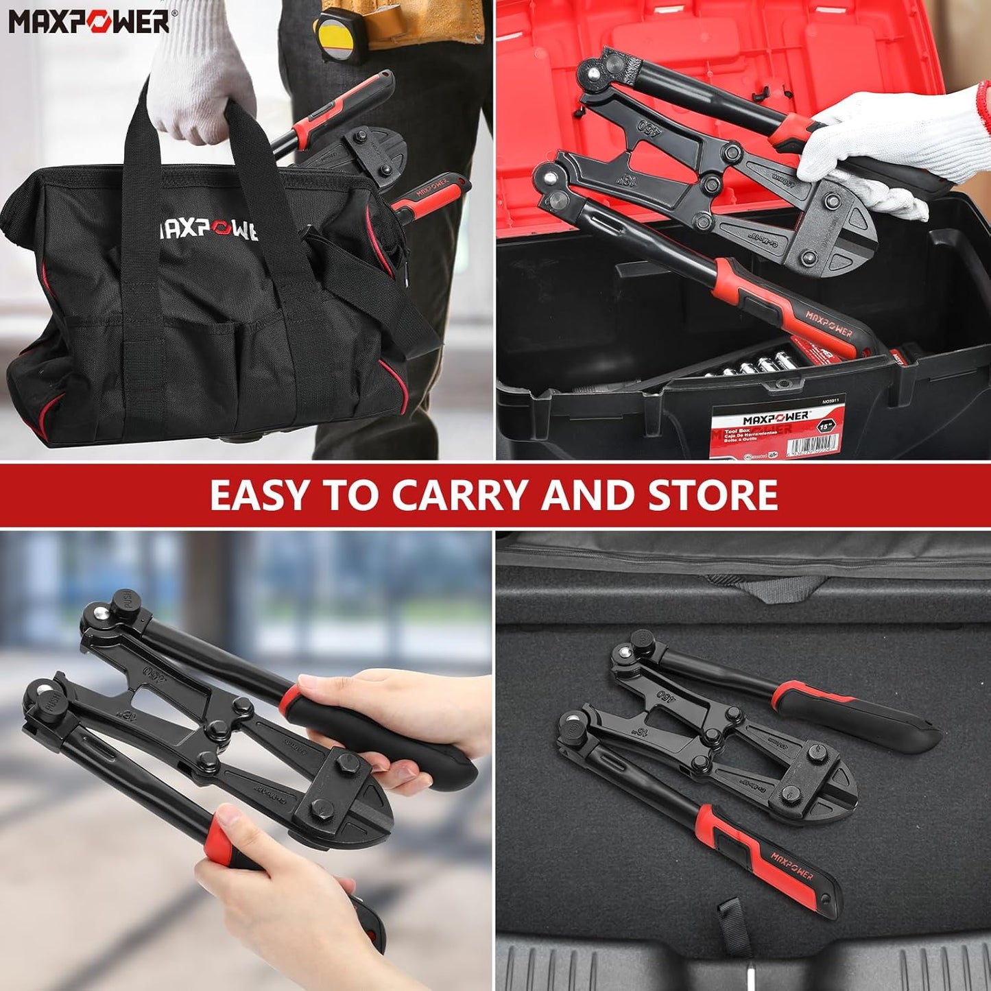 Maxpower - Bolt Cutter 450 Mm