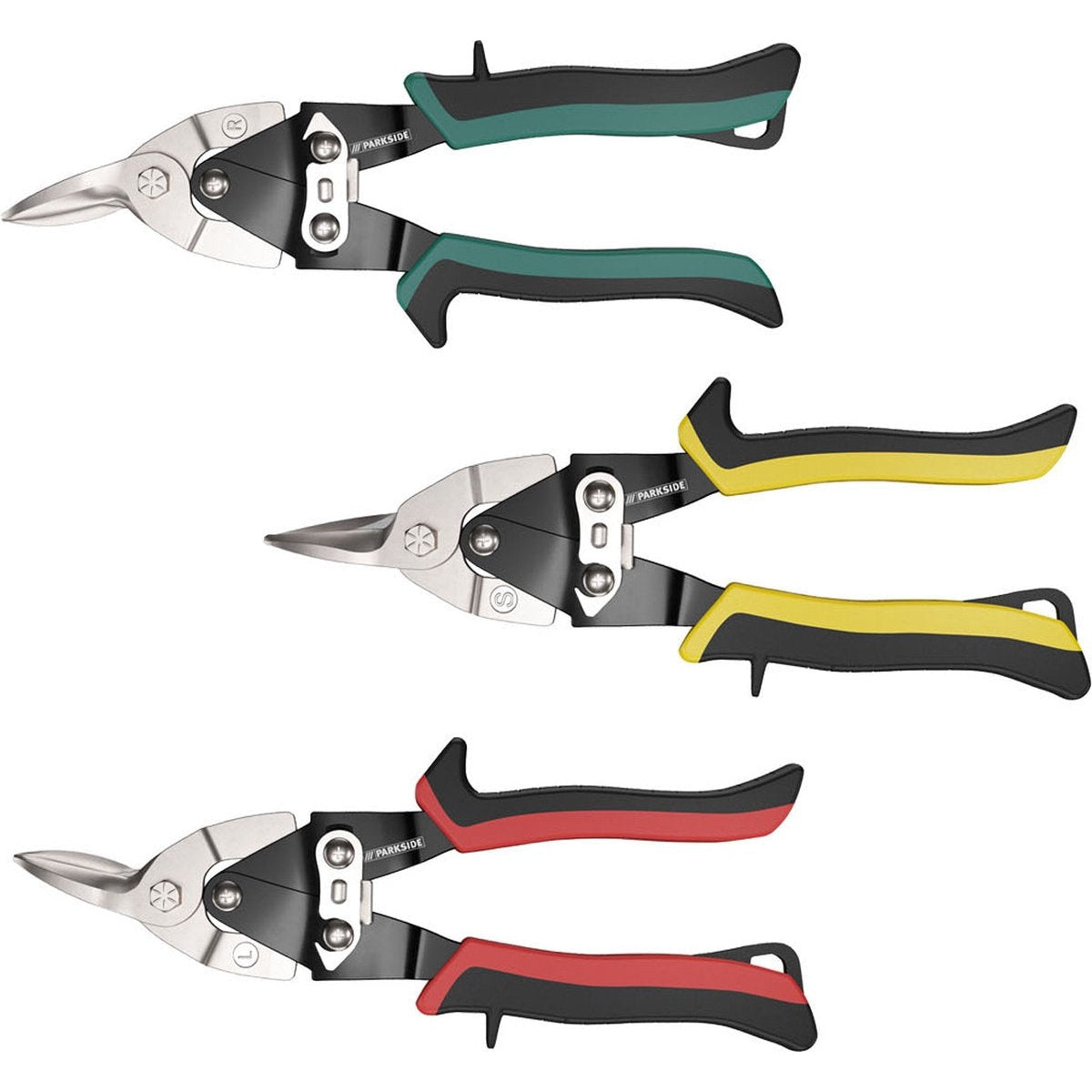 Parkside - Tin Snips Set