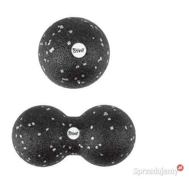 Crivit - Massage ball set (Ø 12 cm)