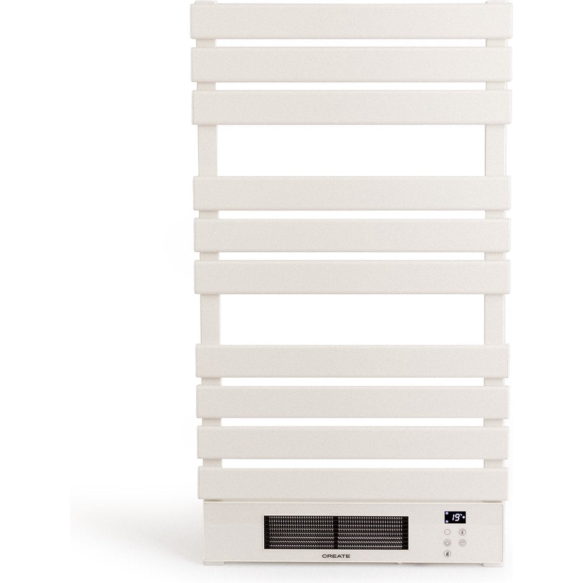 Create - Warm Towel Pro Electric Heated Towel Rail / Wifi 500 / White /1500W