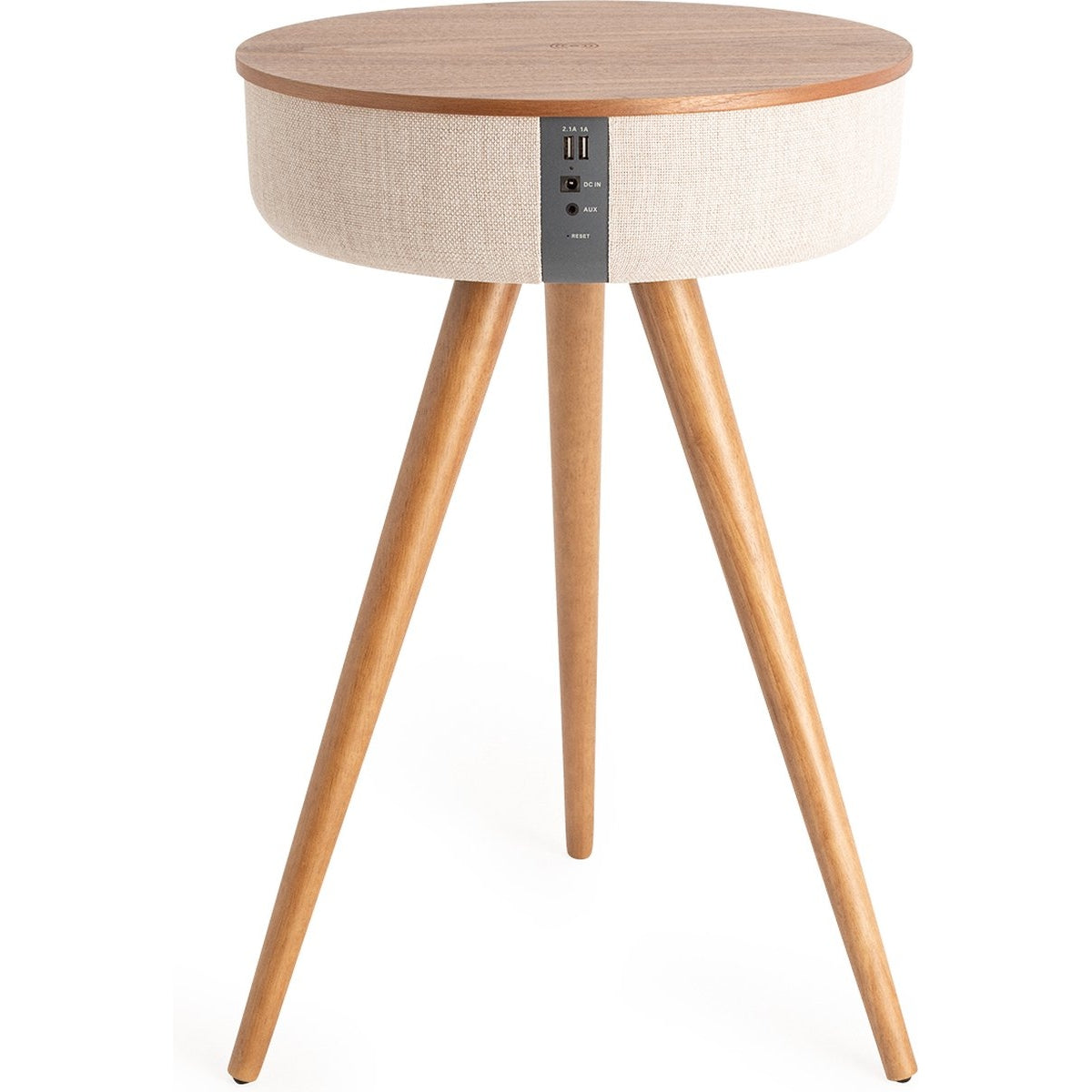 Create - Speaker Table With 360º Sound / Bluetooth And Wireless Charging