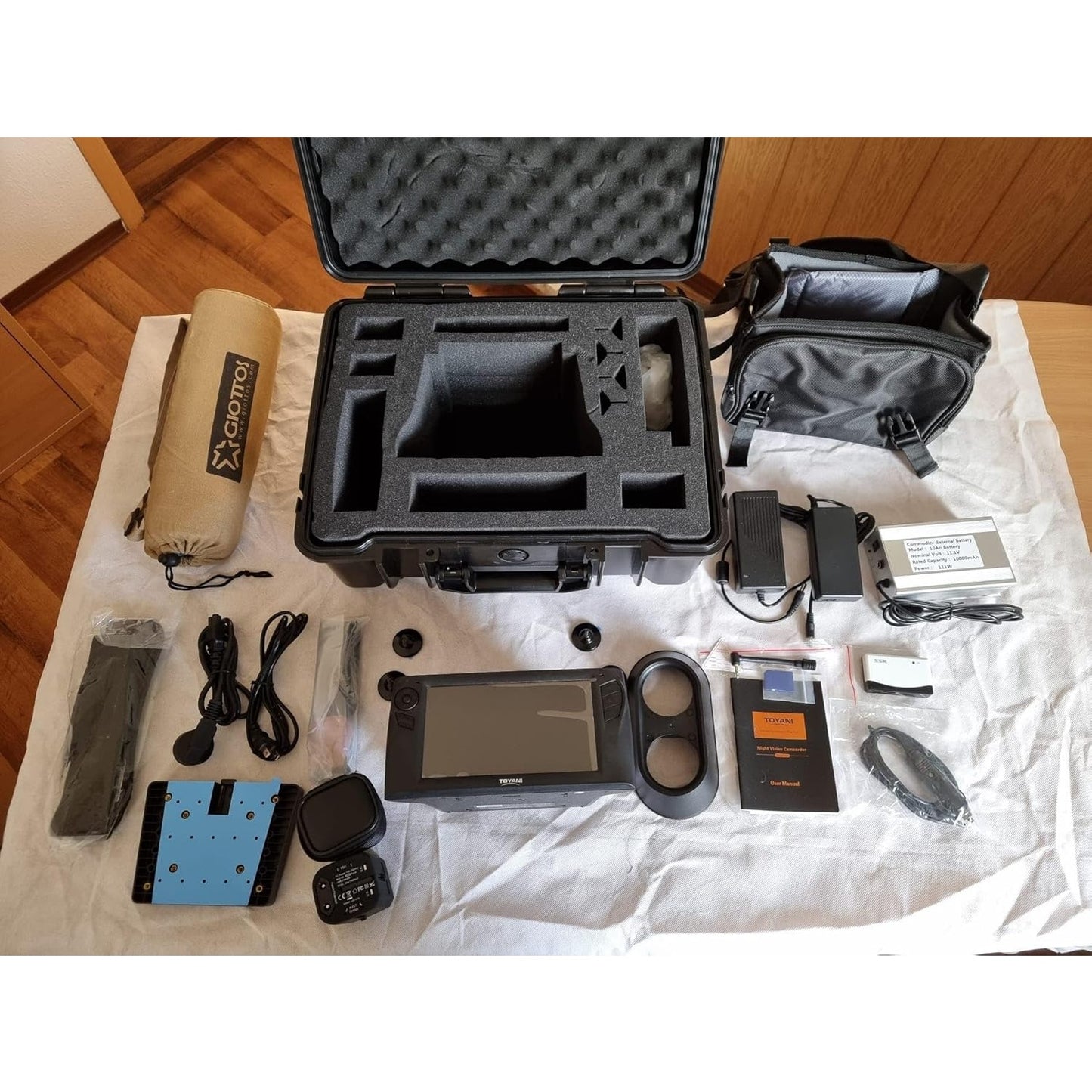 Toyani - TA-JY 500 Night Vision Camcorder