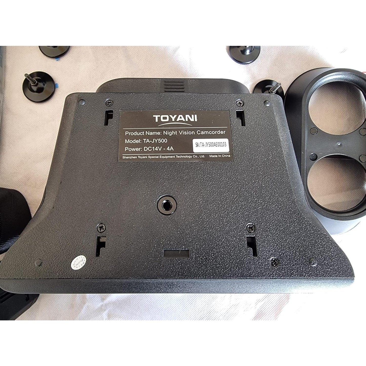 Toyani - TA-JY 500 Night Vision Camcorder