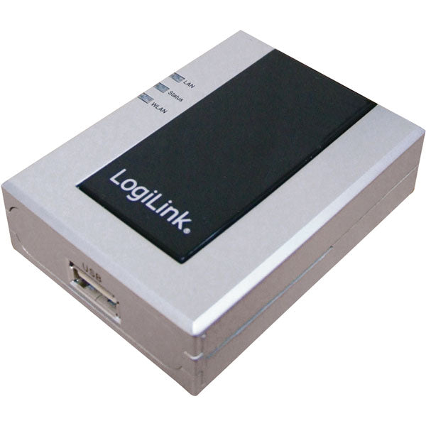 LogiLink - PS0002 Fast Ethernet Printserver USB 2.0