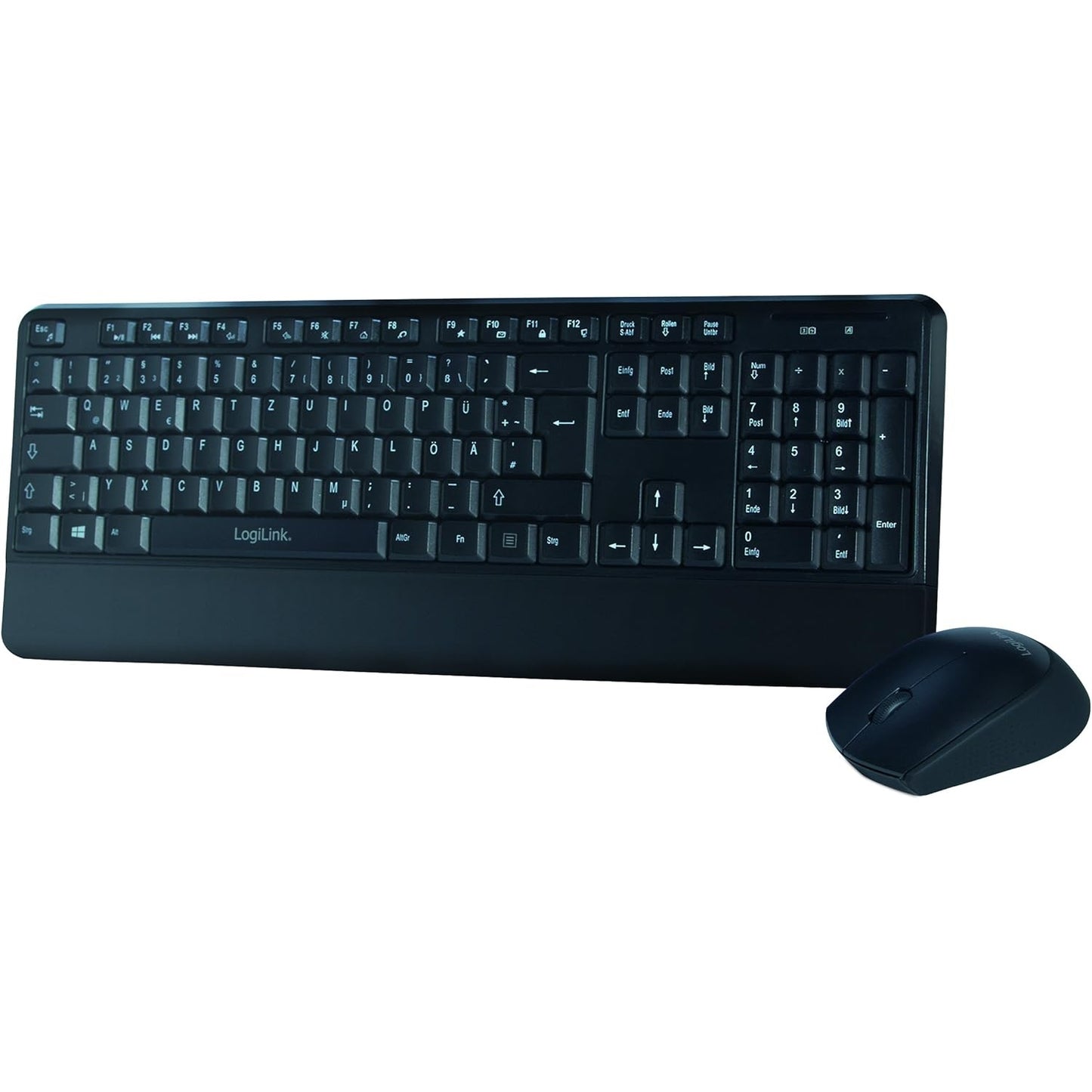 LogiLink - Keyboard Mouse Combination Wireless 2.4