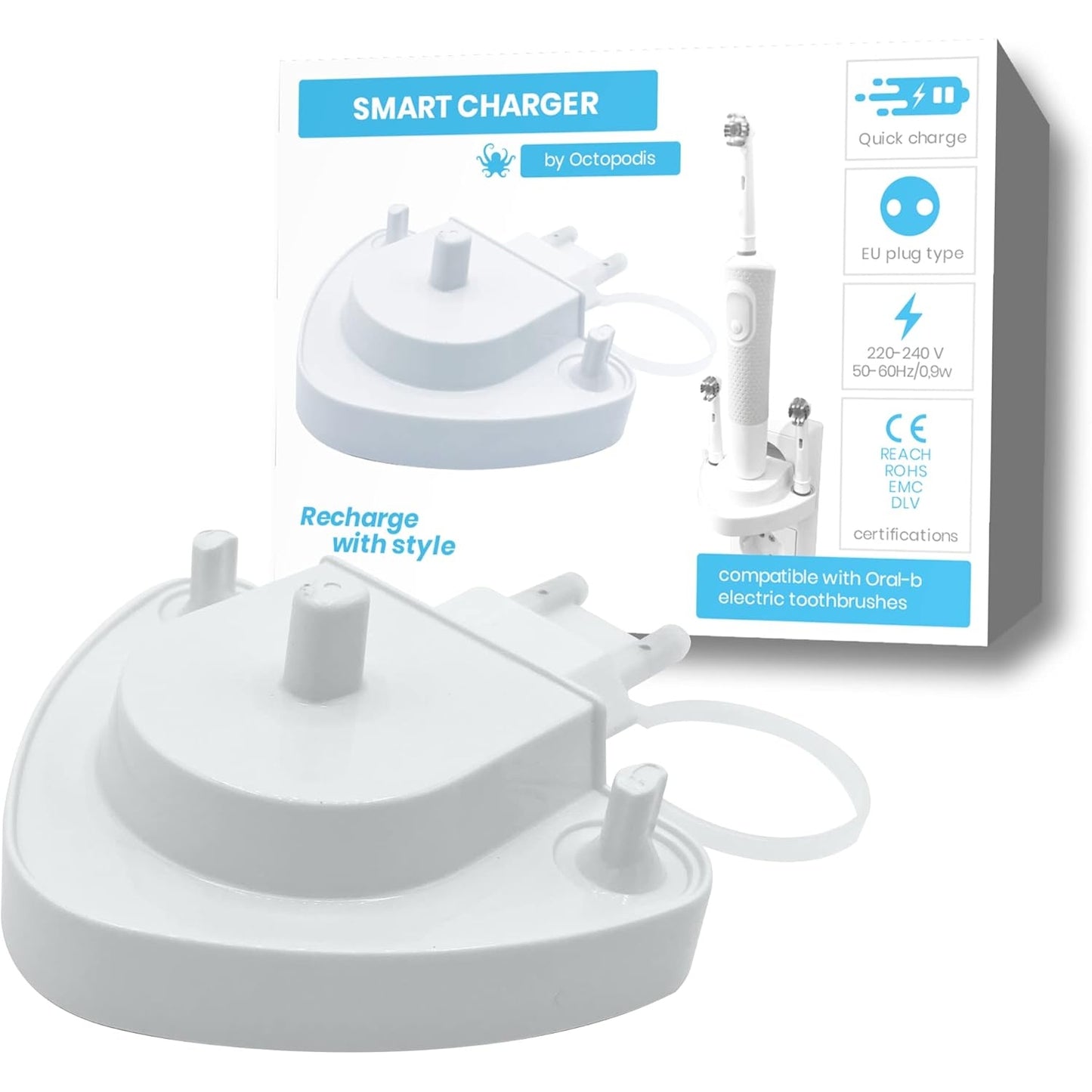Octopodis - Replacement Electric Toothbrush Charger