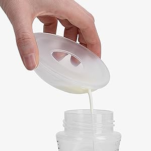 Navaris - Breast Milk Collection Cups x4