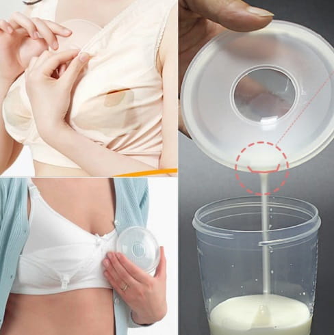 Navaris - Breast Milk Collection Cups x4