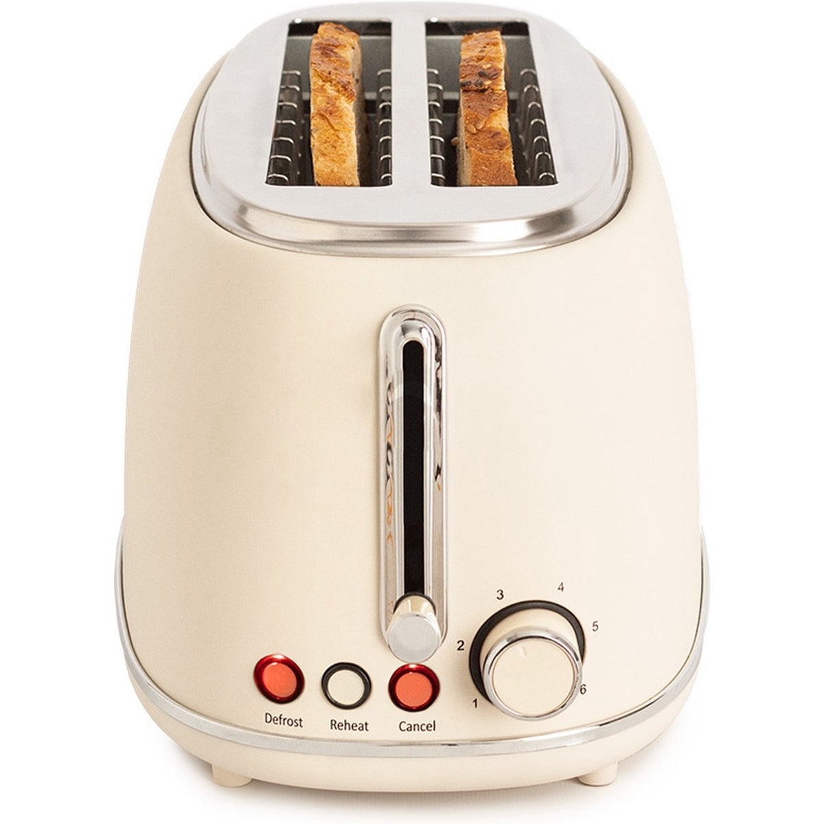 Create - Toast Retro XL Toaster / Off White / 1500W