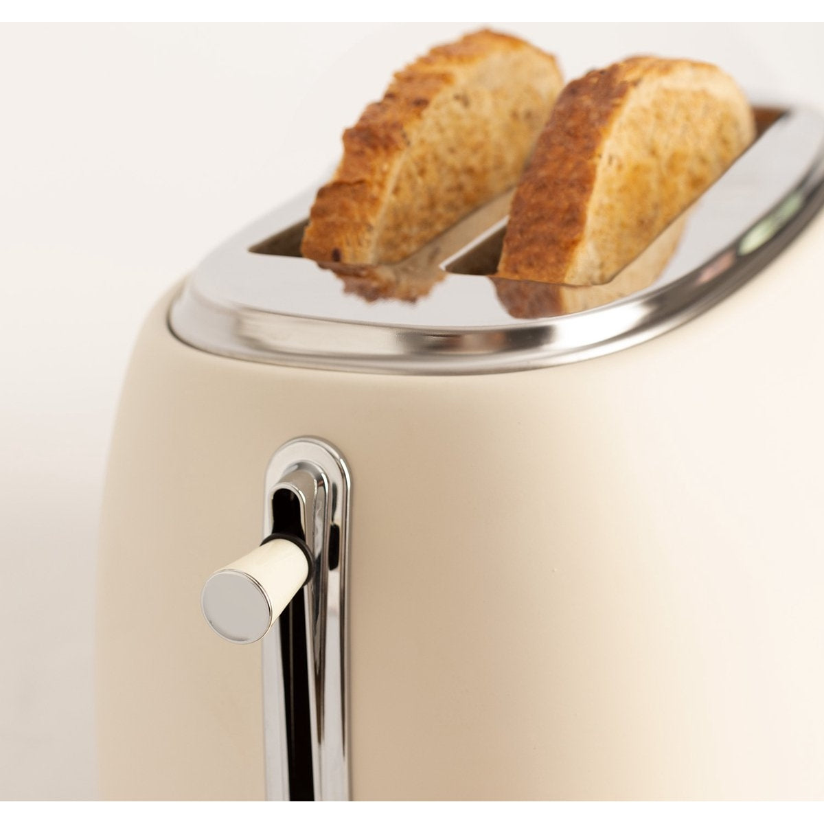 Create - Toast Retro XL Toaster / Off White / 1500W