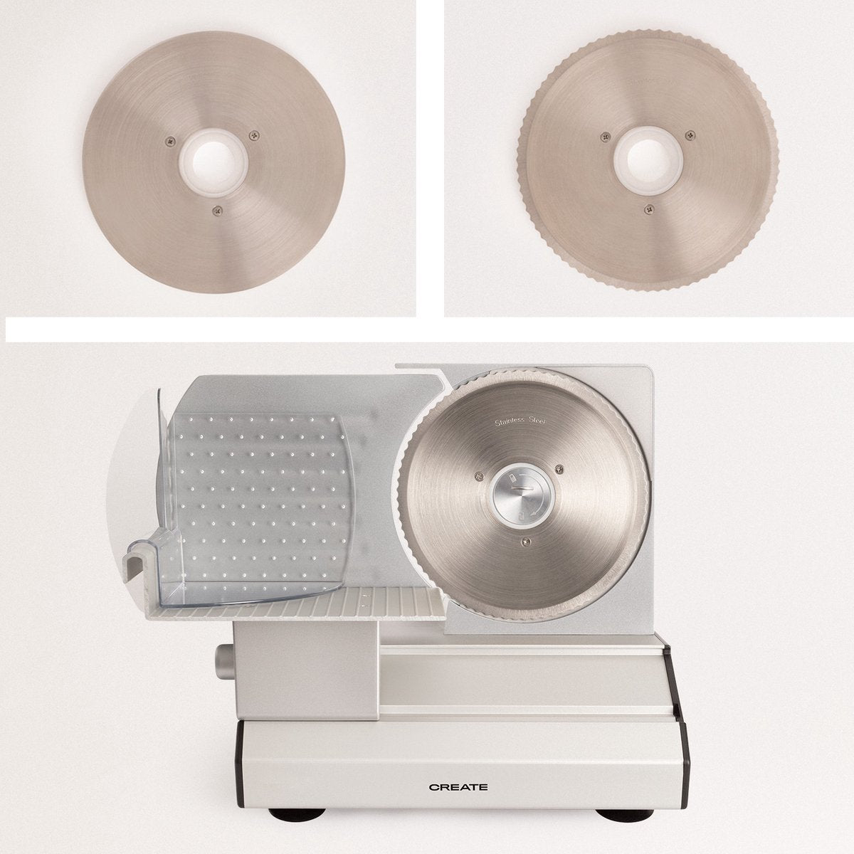 Create - Electric Slicer/ 200W / White