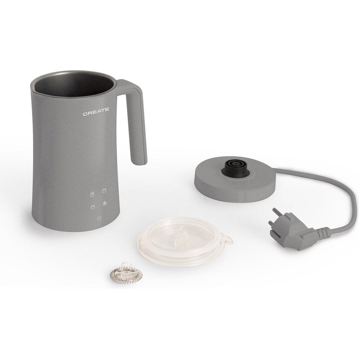 Create - Milk Frother / 580ml / Grey