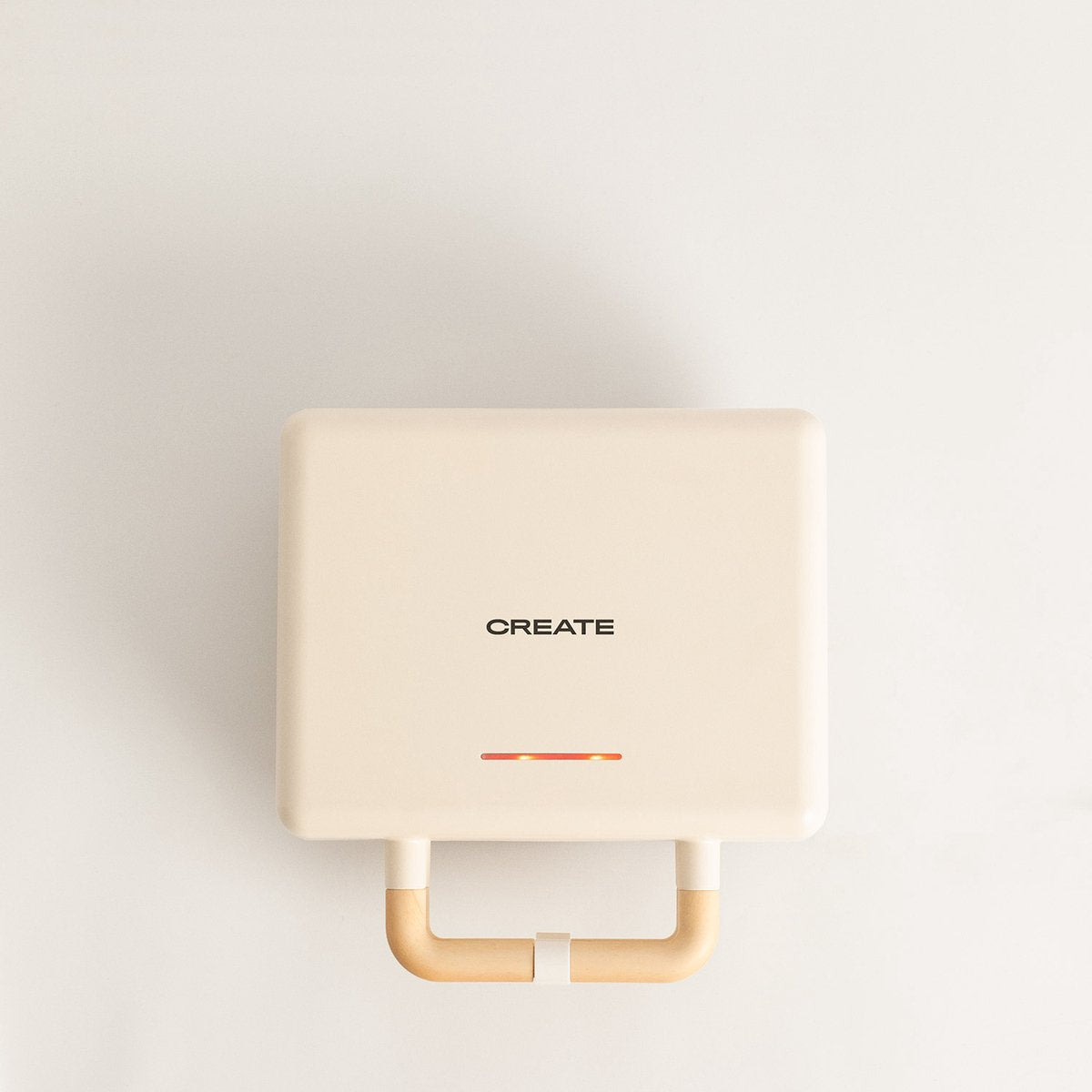 Create - Stone 3 In 1 Studio / Sandwich / Waffle Grill / Beige