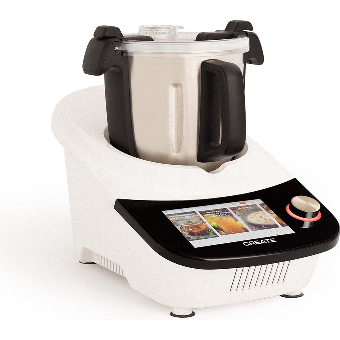 Create - Chefbot Touch Large / Smart Food Processor With Steam Basket