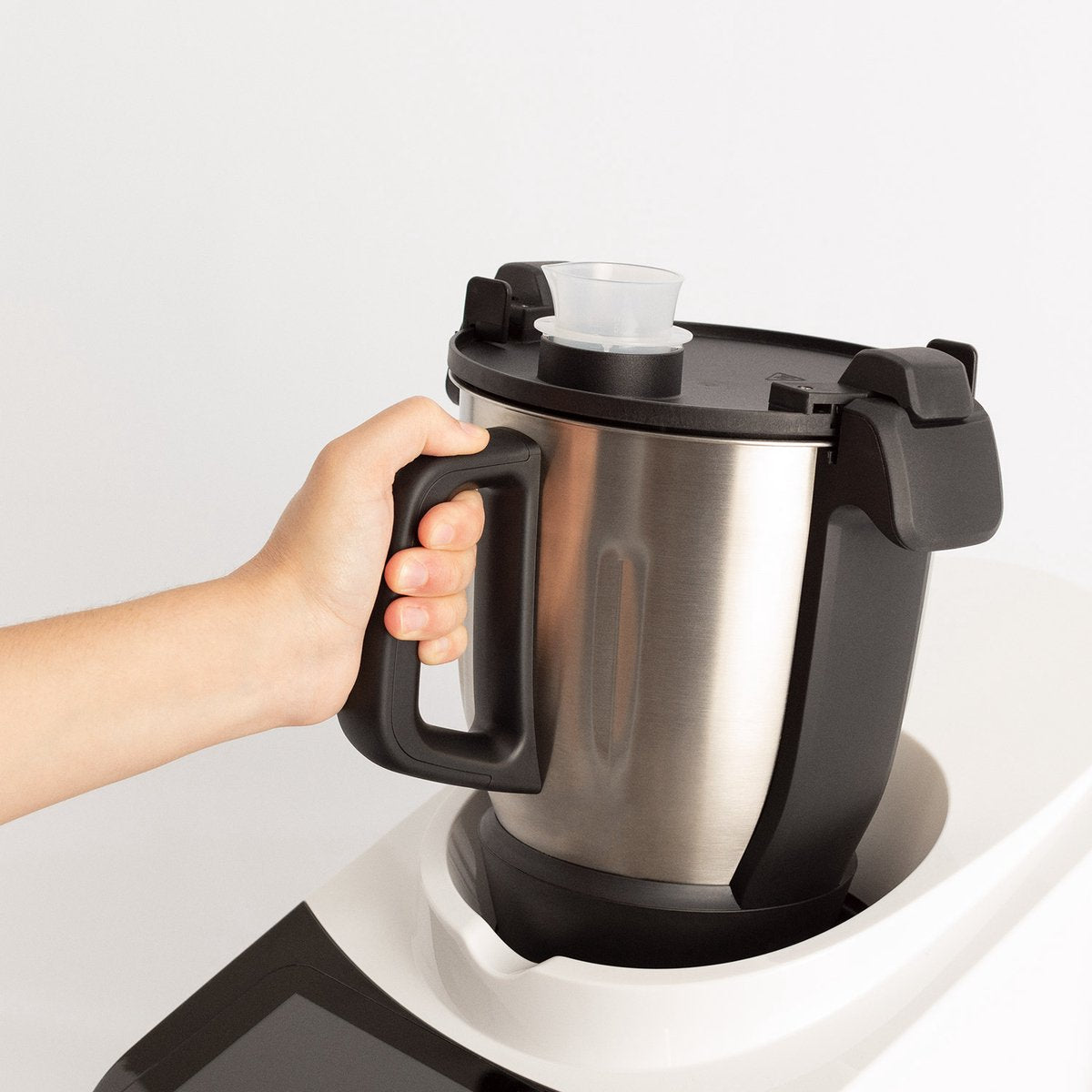Create - Chefbot Touch Large / Smart Food Processor With Steam Basket