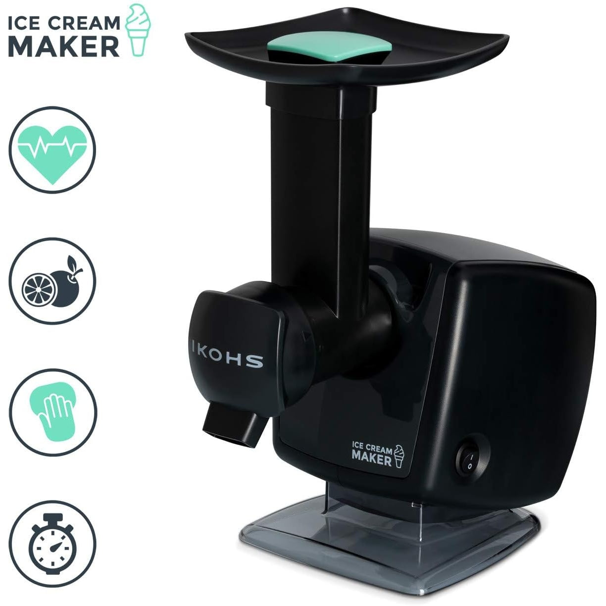 Ikohs - Ice Cream Maker / 250W