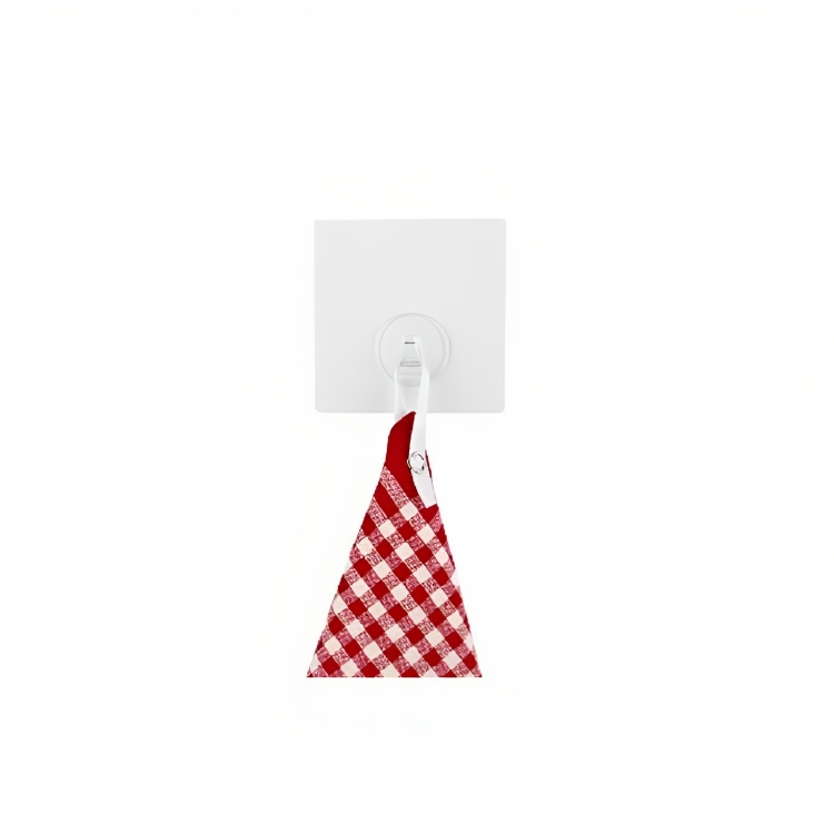 Wenko - White Wall Hook 8x8cm