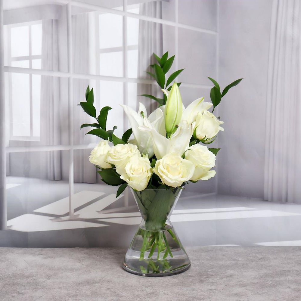 Casa Deco - Glass Vase