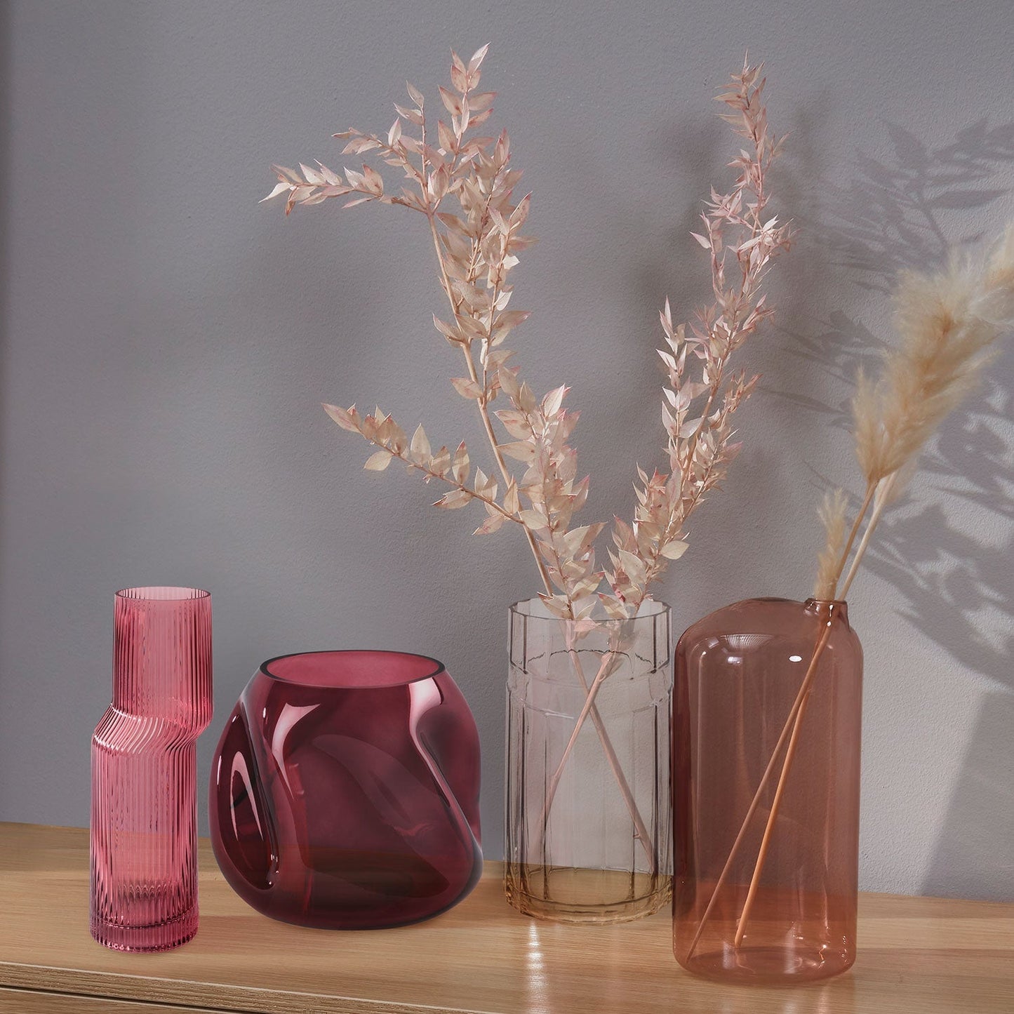 Living At Home - Glass Vase