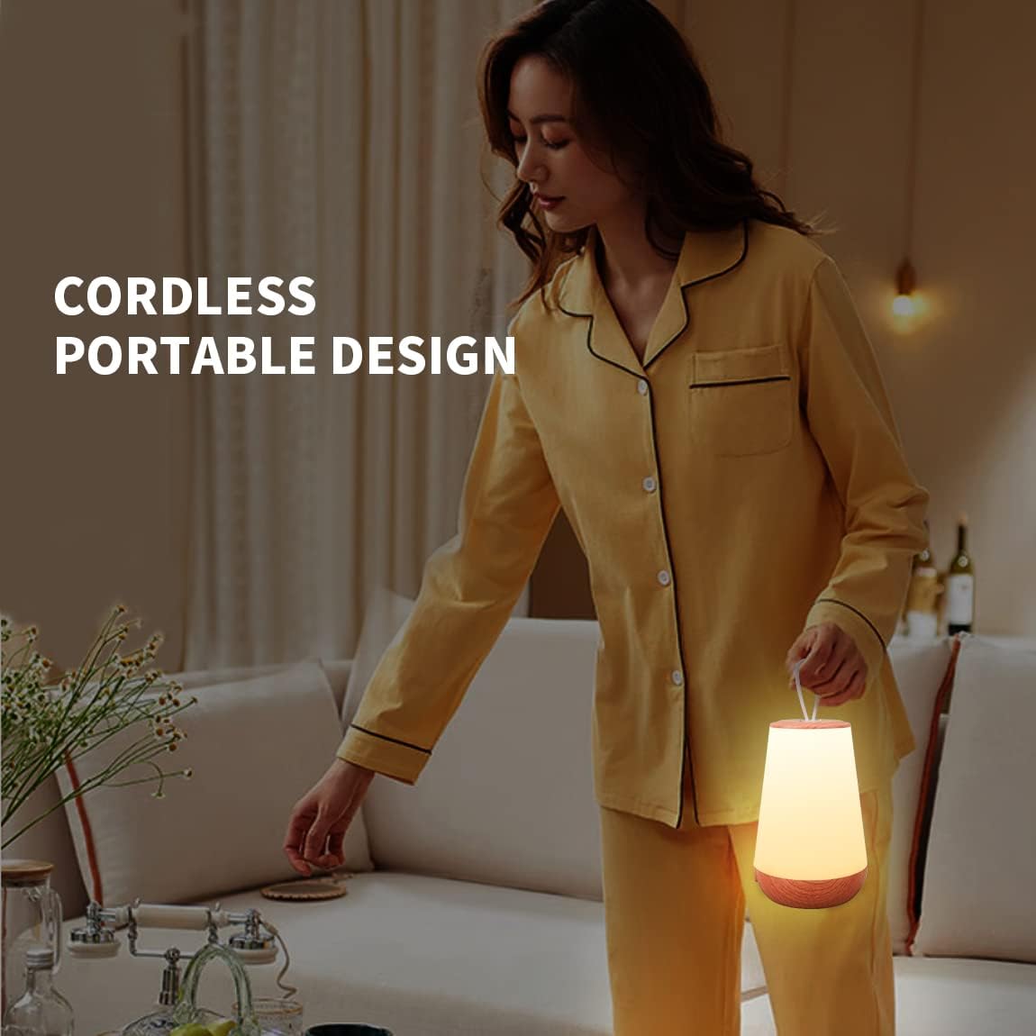Aisutha - Night Light for Children / USB Rechargeable