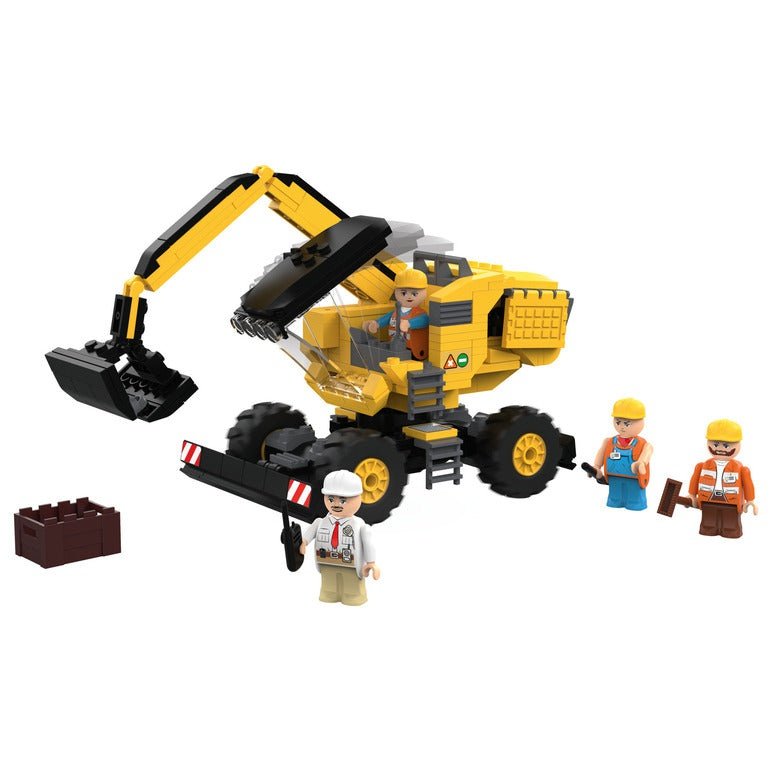 Playtive - Toy Vehicle With Crew Clippys
