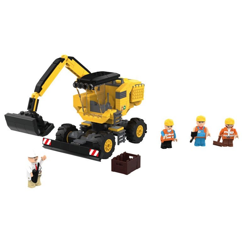 Playtive - Toy Vehicle With Crew Clippys