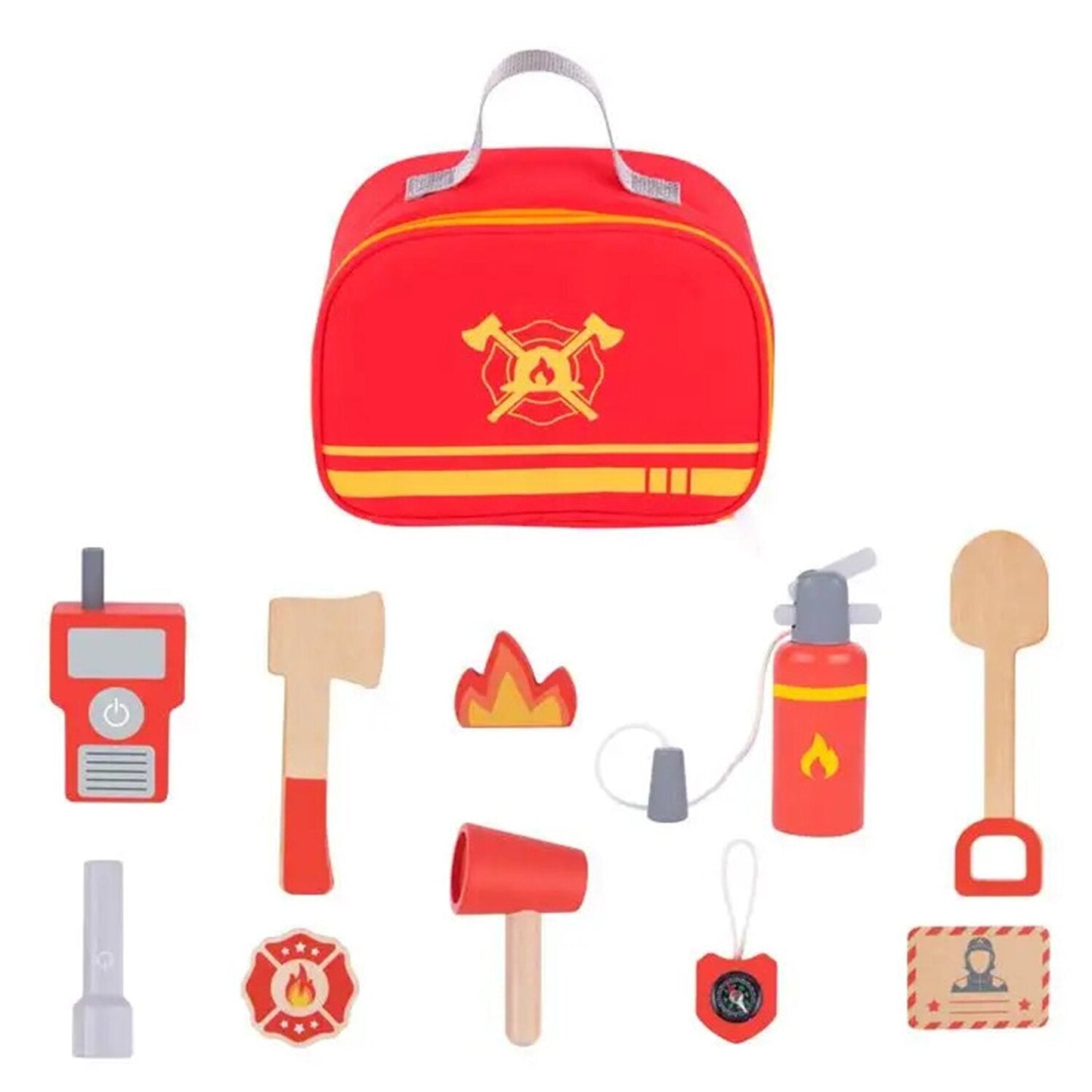 Playtive - Firefighting Equipment Made Of Wood