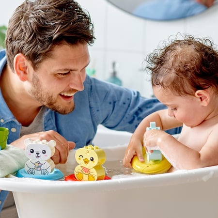 Lego - Duplo Bath Time Fun - Floating Animal Train