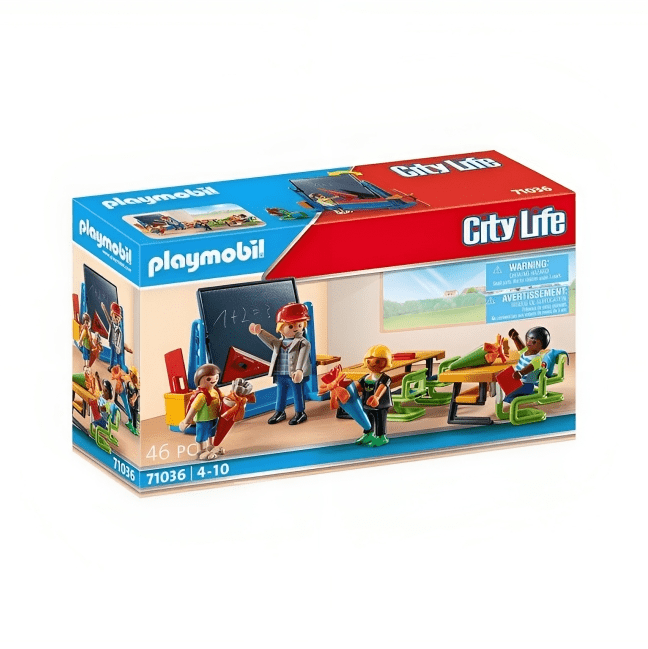 Playmobil - City Life First Day Of School