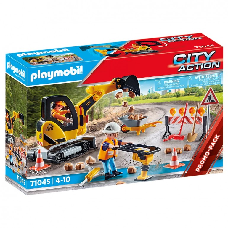 Playmobil - Road Construction